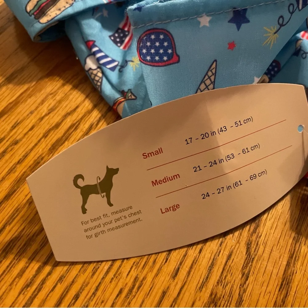 Dog outfit 4th of July holiday dog shirt